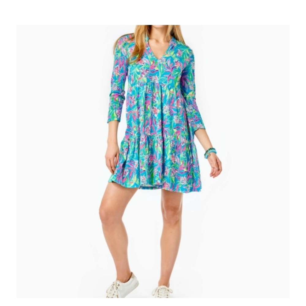 Lilly Pulitzer Alaina Dress S. EUC